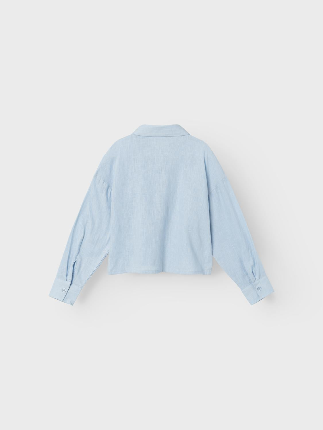 NKFFALINNEN Shirts - Chambray Blue